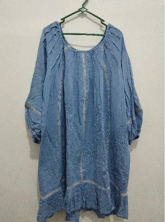 Preloved Blouse Atasan Wanita - Atasan Bordir - Monza