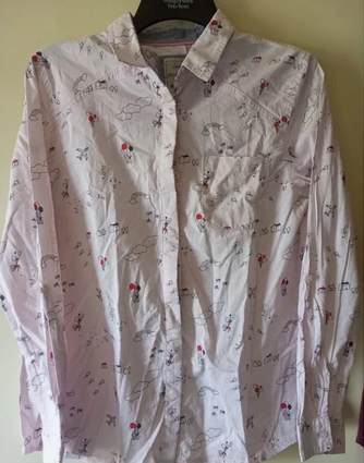 KEMEJA NEVADA PRELOVE MOTIF SIZE XL