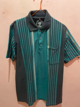 PRELOVED PAKAIAN COWOK SERBA 25K WARNA LIRIS HIJAU